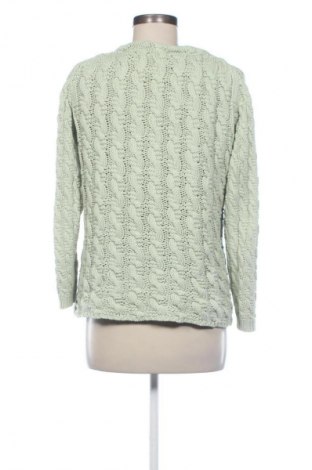 Damenpullover Zara, Größe M, Farbe Grün, Preis 13,80 €