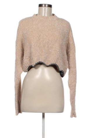 Damenpullover Zara, Größe S, Farbe Beige, Preis 19,99 €