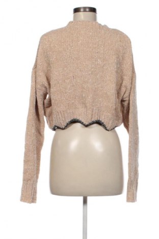 Damenpullover Zara, Größe S, Farbe Beige, Preis 19,99 €