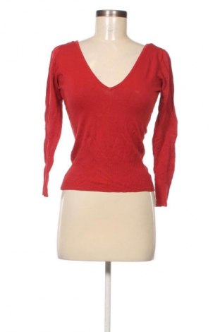 Dámský svetr Zara, Velikost M, Barva Červená, Cena  279,00 Kč