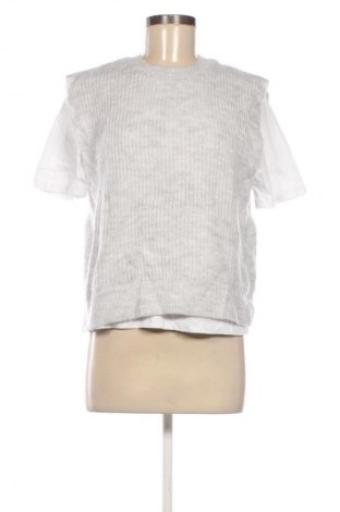 Damenpullover Zara, Größe M, Farbe Grau, Preis 13,80 €