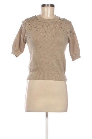 Damenpullover Zara, Größe M, Farbe Beige, Preis 21,44 €