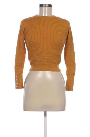 Γυναικείο πουλόβερ Zara, Μέγεθος M, Χρώμα Κίτρινο, Τιμή 12,99 €