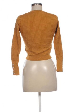 Γυναικείο πουλόβερ Zara, Μέγεθος M, Χρώμα Κίτρινο, Τιμή 12,99 €