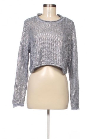 Γυναικείο πουλόβερ Zara, Μέγεθος M, Χρώμα Μπλέ, Τιμή 17,99 €