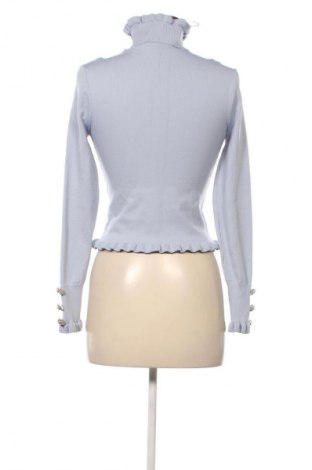 Дамски пуловер Zara, Размер S, Цвят Син, Цена 51,99 лв.