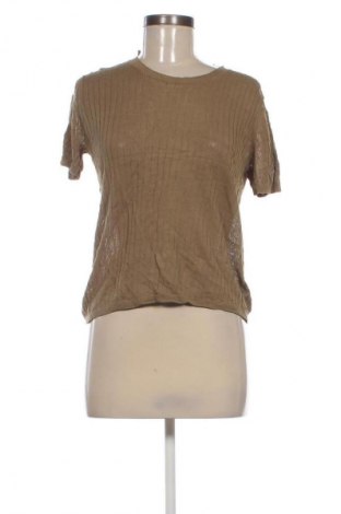 Дамски пуловер Zara, Размер M, Цвят Кафяв, Цена 17,99 лв.