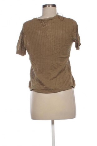 Дамски пуловер Zara, Размер M, Цвят Кафяв, Цена 17,99 лв.