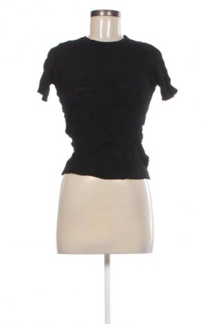 Дамски пуловер Zara, Размер L, Цвят Черен, Цена 16,99 лв.