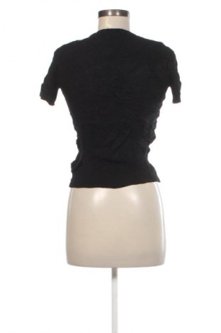 Дамски пуловер Zara, Размер L, Цвят Черен, Цена 16,99 лв.