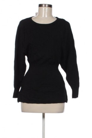 Дамски пуловер Zara, Размер S, Цвят Черен, Цена 26,99 лв.