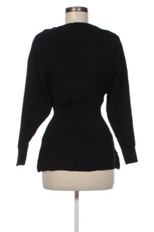 Дамски пуловер Zara, Размер S, Цвят Черен, Цена 26,99 лв.