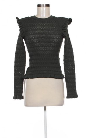 Női pulóver Zara, Méret S, Szín Zöld, Ár 6 779 Ft