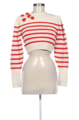 Дамски пуловер Zara, Размер S, Цвят Екрю, Цена 14,31 €