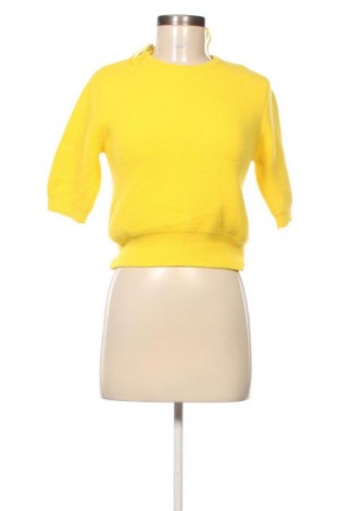 Γυναικείο πουλόβερ Zara, Μέγεθος M, Χρώμα Κίτρινο, Τιμή 13,99 €