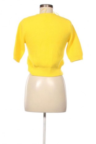 Γυναικείο πουλόβερ Zara, Μέγεθος M, Χρώμα Κίτρινο, Τιμή 13,99 €