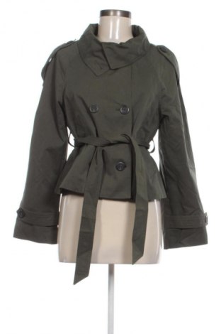 Dámsky prechodný kabát  Bershka, Veľkosť XS, Farba Zelená, Cena  65,95 €