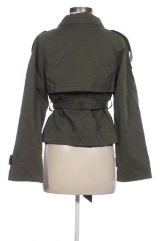 Dámsky prechodný kabát  Bershka, Veľkosť XS, Farba Zelená, Cena  65,95 €