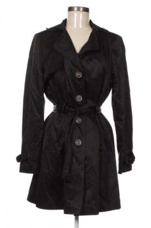 Damen Trench Coat Camaieu, Größe XL, Farbe Schwarz, Preis € 21,99