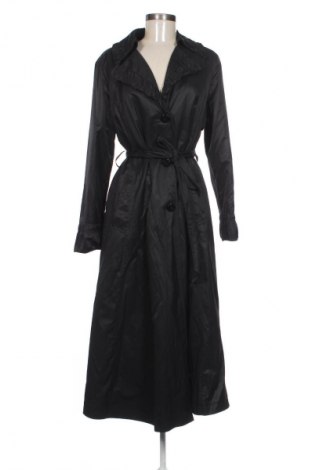 Trench de femei Gelco, Mărime M, Culoare Negru, Preț 143,86 Lei