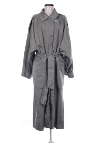 Дамски шлифер H&M, Размер M, Цвят Сив, Цена 68,00 лв.