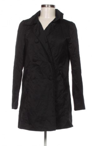 Дамски шлифер H&M, Размер M, Цвят Черен, Цена 29,99 лв.