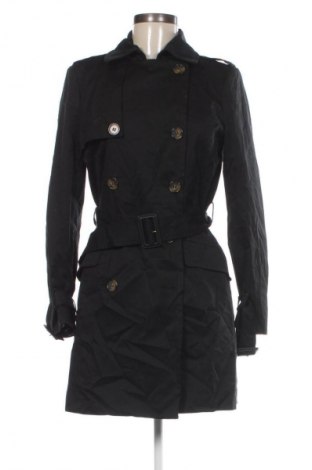 Дамски шлифер H&M, Размер M, Цвят Черен, Цена 29,99 лв.