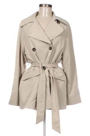 Дамски шлифер H&M, Размер XS, Цвят Бежов, Цена 39,99 лв.