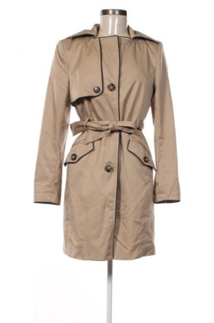 Дамски шлифер H&M, Размер M, Цвят Бежов, Цена 33,99 лв.