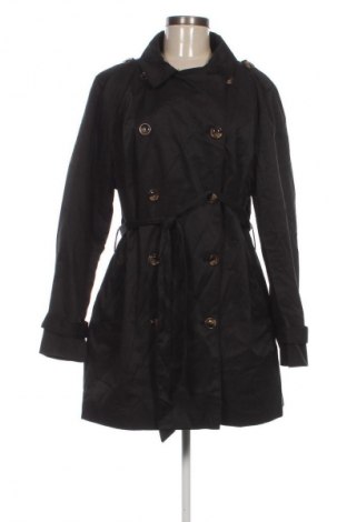 Damen Trench Coat Janina, Größe XL, Farbe Schwarz, Preis € 18,99