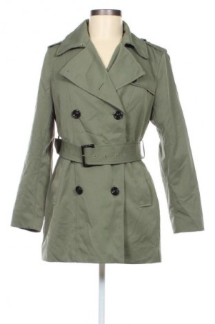 Damen Trenchcoat Lands' End, Größe XS, Farbe Grün, Preis 18,99 €