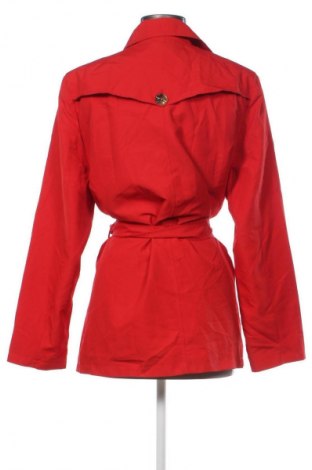Damen Trench Coat Rockmans, Größe XXL, Farbe Rot, Preis € 49,18