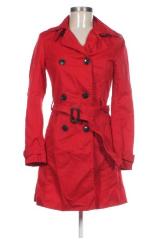 Női viharkabát Stradivarius, Méret XS, Szín Piros, Ár 10 439 Ft