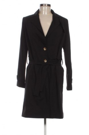 Damen Trenchcoat Stylove, Größe L, Farbe Schwarz, Preis 71,99 €