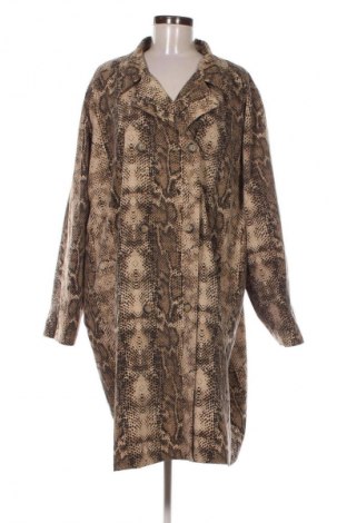 Damen Trenchcoat Ulla Popken, Größe 3XL, Farbe Mehrfarbig, Preis 49,17 €