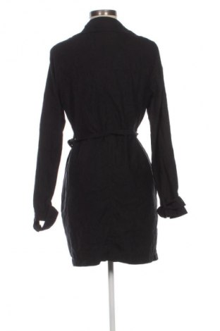 Trench de femei VILA, Mărime M, Culoare Negru, Preț 73,99 Lei