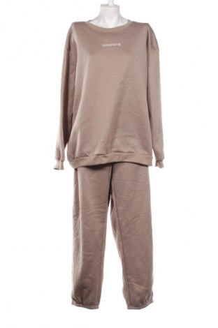 Damen Trainingsanzug Graphite, Größe 4XL, Farbe Beige, Preis € 34,78
