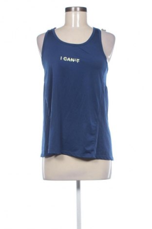 Dámsky športový top  4F, Veľkosť M, Farba Modrá, Cena  10,26 €