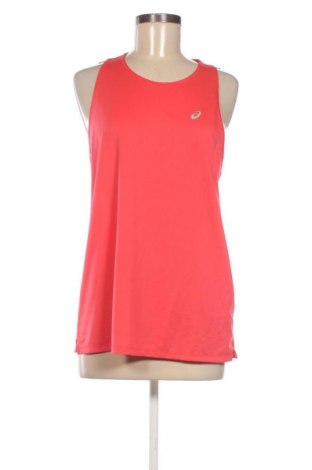 Damen Sporttop ASICS, Größe L, Farbe Rot, Preis 17,39 €