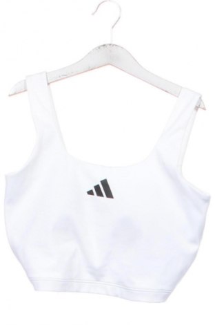 Γυναίκειο αθλητικό τοπ Adidas, Μέγεθος S, Χρώμα Λευκό, Τιμή 47,99 €