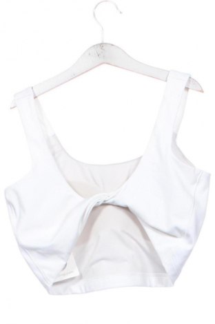 Γυναίκειο αθλητικό τοπ Adidas, Μέγεθος S, Χρώμα Λευκό, Τιμή 47,99 €