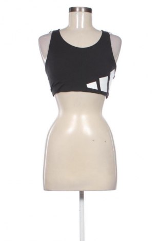 Damen Sporttop Adidas, Größe S, Farbe Schwarz, Preis € 17,39