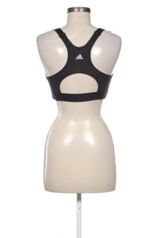Damen Sporttop Adidas, Größe S, Farbe Schwarz, Preis € 17,39