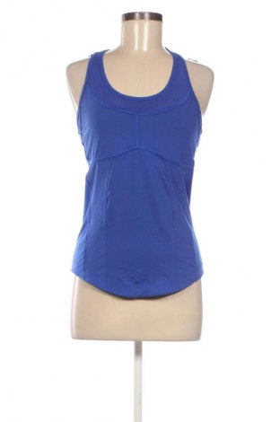 Дамски спортен топ Adidas, Размер M, Цвят Син, Цена 34,00 лв.