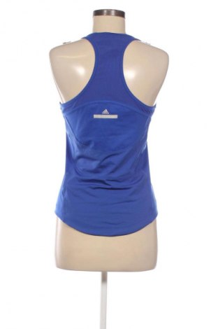 Дамски спортен топ Adidas, Размер M, Цвят Син, Цена 34,00 лв.