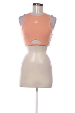 Damen Sporttop Adidas Originals, Größe M, Farbe Aschrosa, Preis 17,36 €