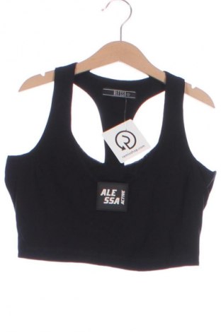 Γυναίκειο αθλητικό τοπ Alessa, Μέγεθος S, Χρώμα Μαύρο, Τιμή 10,23 €
