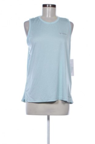 Γυναίκειο αθλητικό τοπ Columbia, Μέγεθος M, Χρώμα Μπλέ, Τιμή 47,99 €