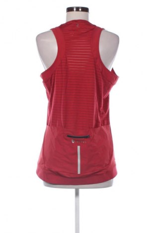 Damski sportowy top Decathlon, Rozmiar L, Kolor Czerwony, Cena 34,48 zł
