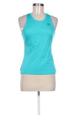 Damski sportowy top Decathlon, Rozmiar M, Kolor Zielony, Cena 34,48 zł